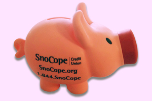 piggy bank for savings
